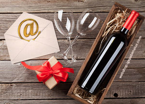 Des enveloppes pour commander, des vins pour vous gâter !