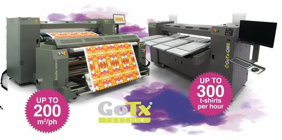 Introduction de deux nouvelles imprimantes textile d'Impression Technology d'Australie