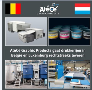 AtéCé va livrer directement les imprimeries de Belgique et du Luxembourg