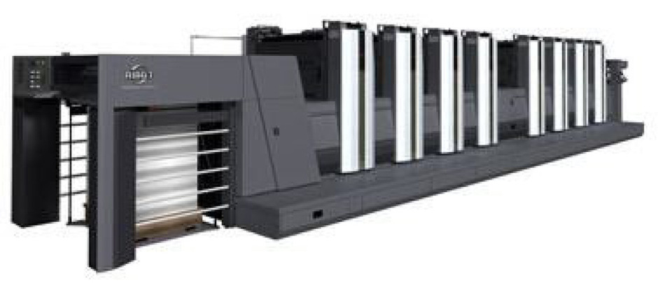 L'Imprimerie Bietlot investit dans une presse LED-UV huit couleurs de RMGT