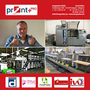 Print+ Pro pour le marché Belge, sans blabla, simplement du service superbe ! Déjà depuis 27 ans !