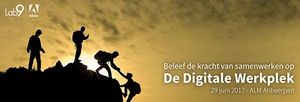 Save the Date  - Le Digital Workplace arrive à Anvers
