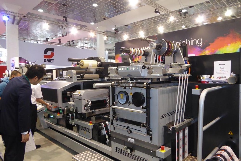 Edition record pour Labelexpo Europe