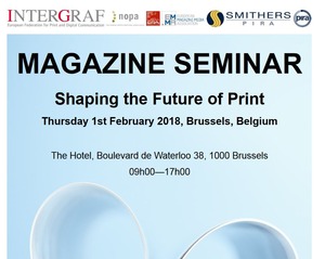 Magazine Seminar 2018 d'Intergraf
