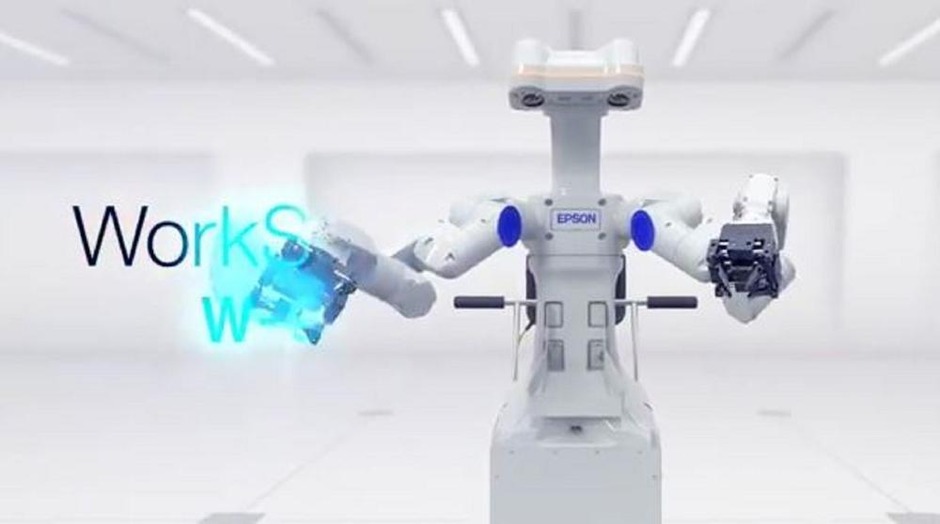 Epson lance un robot pouvant être affecté à une production imprimée