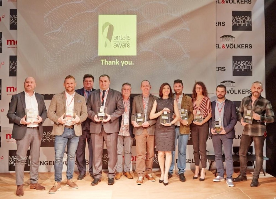 Le concours Antalis Interior design Award dévoile ses premiers lauréats