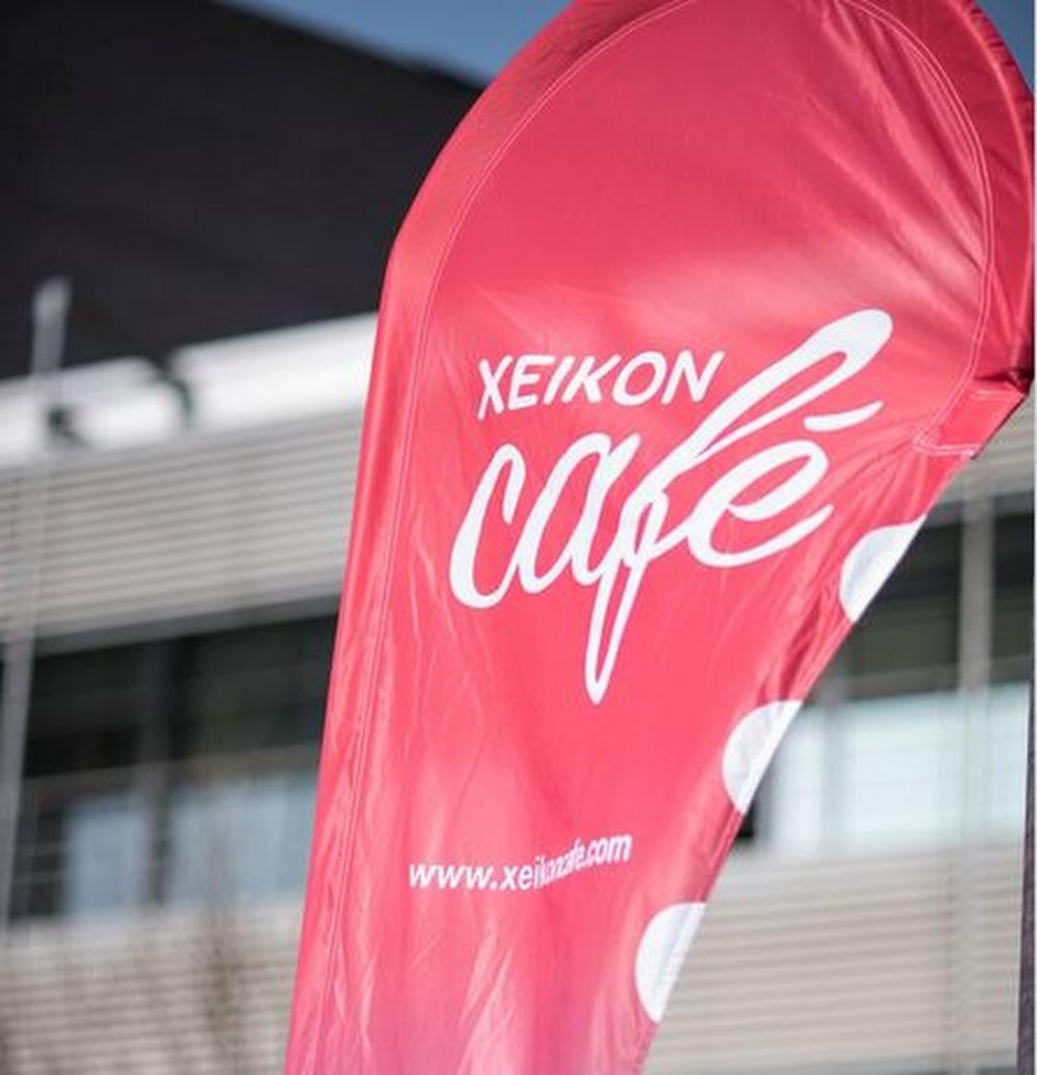 Xeikon Café, événement international sur le sol belge