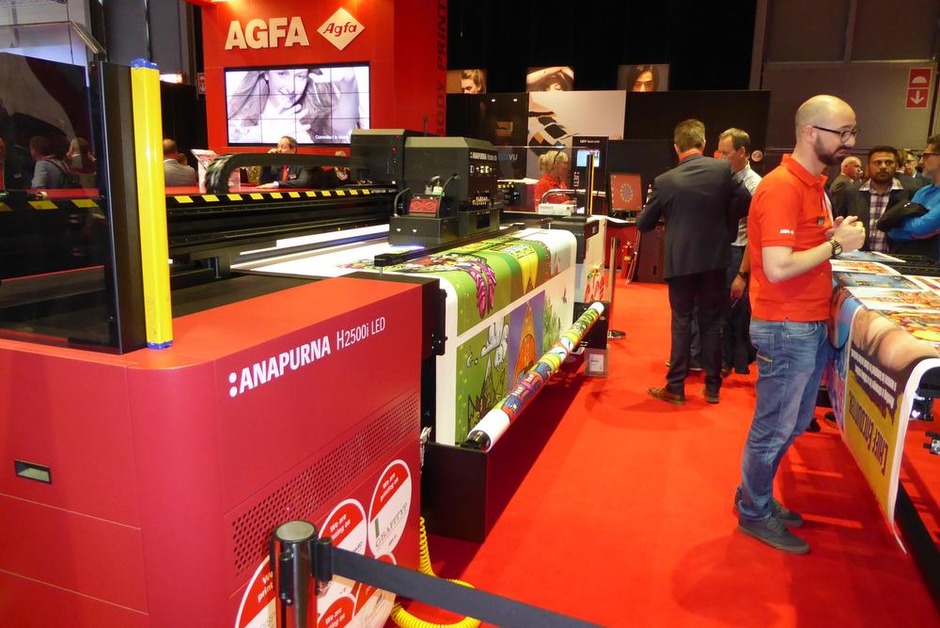 Siegwerk reprend les encres UV numériques pour emballages et étiquettes d'Agfa Graphics 