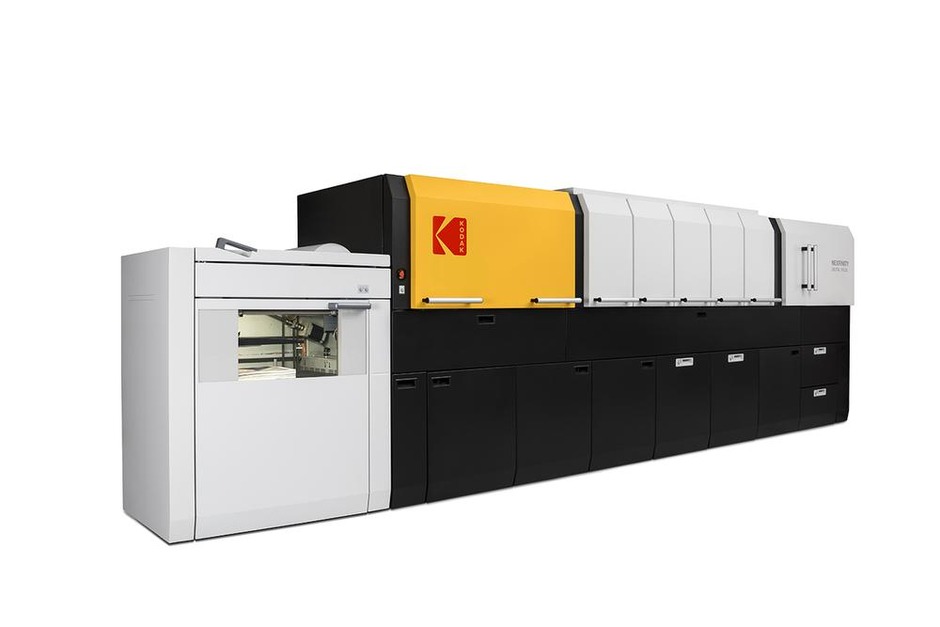 Kodak lance la plateforme d'impression numérique NexFinity