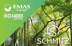 Enregistrée EMAS et certifiée ISO14001