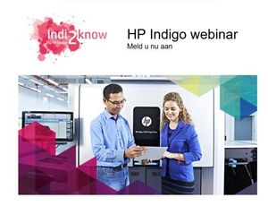 HP Indigo Webinar Labels le 28 août 10.00 - 11.00