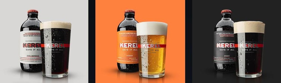La bière belge Kerel, prix du meilleur design de gamme au monde