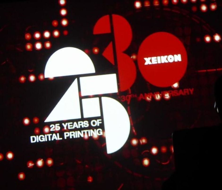 Xeikon fête ses 25 ans d'impression numérique