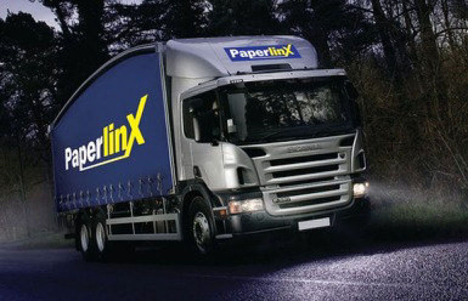 PaperlinX UK ferme une grande partie de son établissement