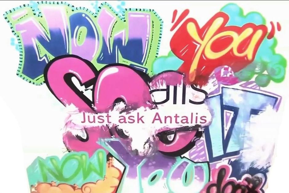 Antalis présente le Coala Anti Graffiti