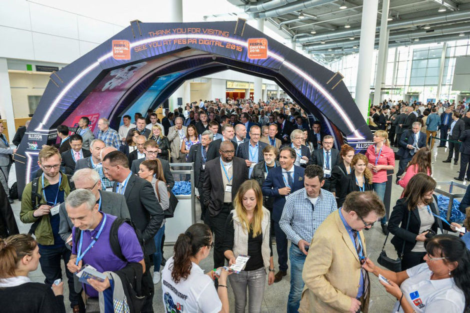 Fespa Global Expo 2015 attire un nombre record de visiteurs en provenance du Benelux