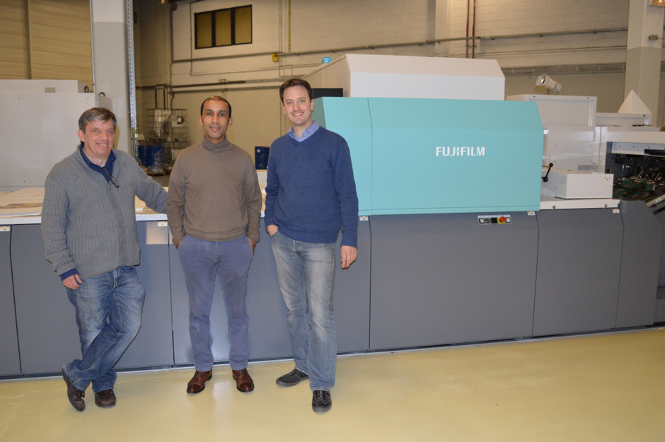 Packaging4Professionals installe la première Jet Press 720 S de Fujifilm en Belgique