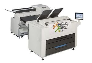 Découvrez la nouvelle série d'imprimantes couleur grand format KIP 800
