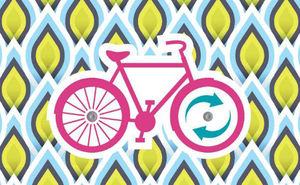 Le papier Cyclus offre 100 vélos à des écolières indiennes