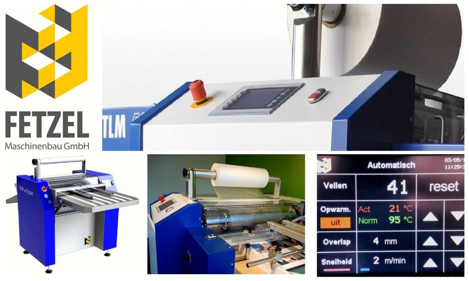 Graphic Laminating Systems  -  la difference en pelliculage thermique...