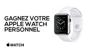 Dataline Solutions offre une Apple Watch !