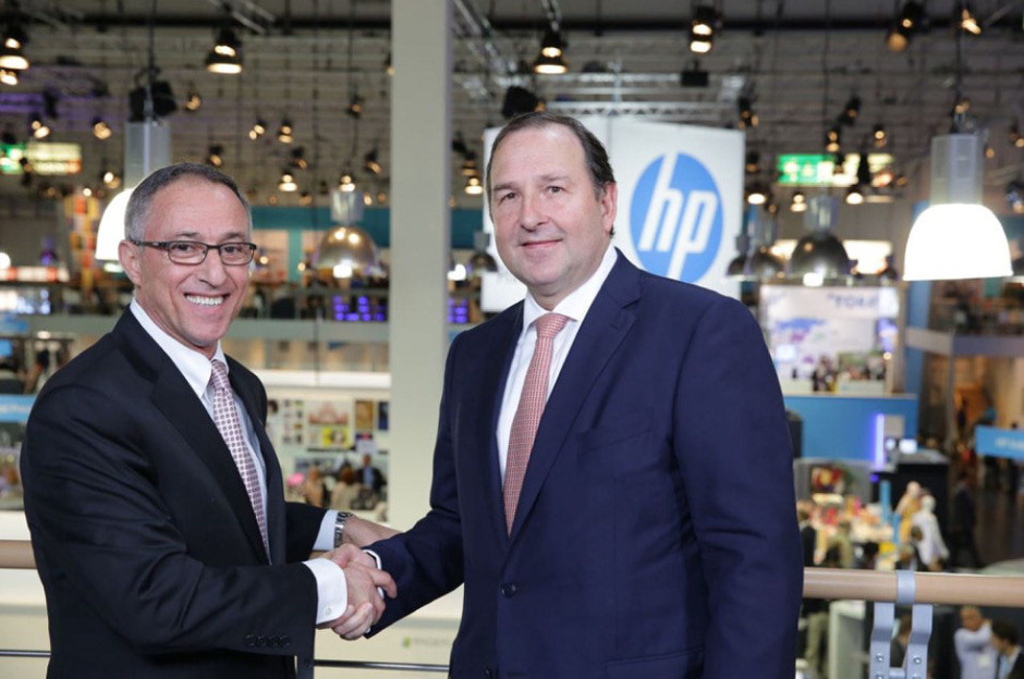 HP en partenariat avec Smurfit Kappa