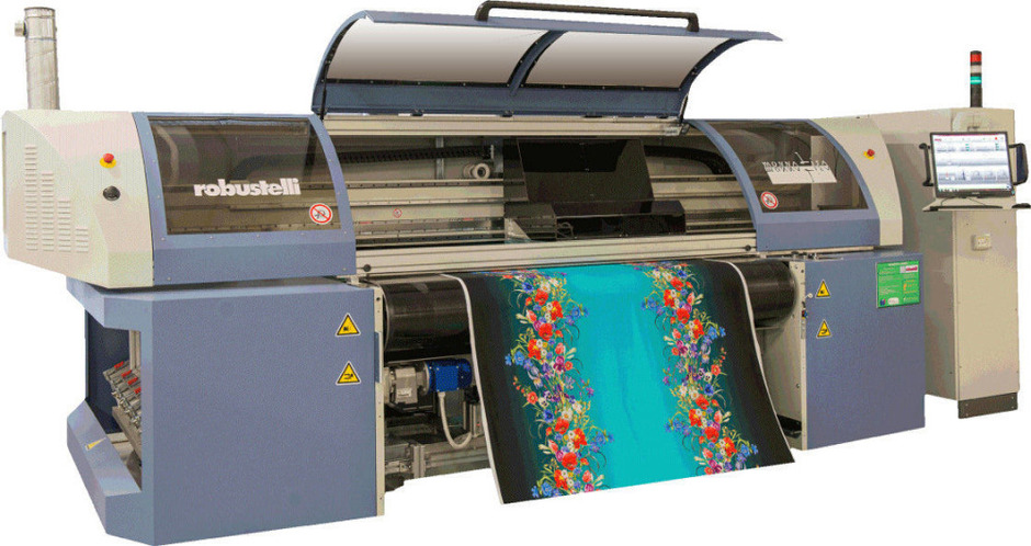 Epson absorbe le constructeur d'imprimantes textiles Robustelli