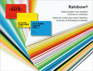 Rainbow chez Papyrus- Attention, Structure, Créativité
