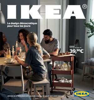 Le catalogue IKEA 2017 prend des allures de magazine