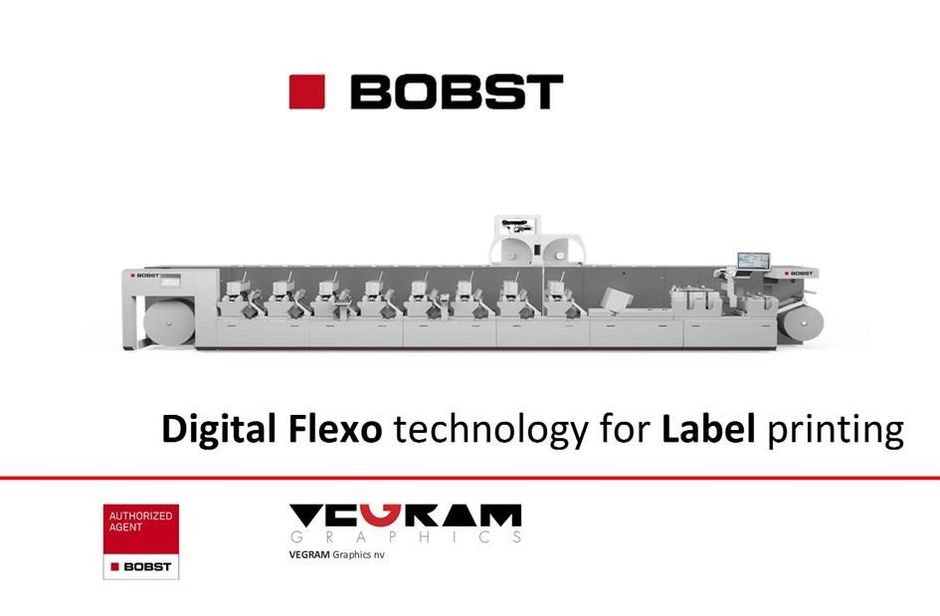 BOBST - Digital Flexo technology pour l'impression de l'Etiquette et l'Emballage Flexible
