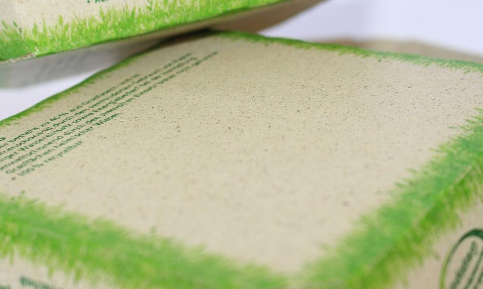 Graspapier, papier à base d'herbe de Scheufelen