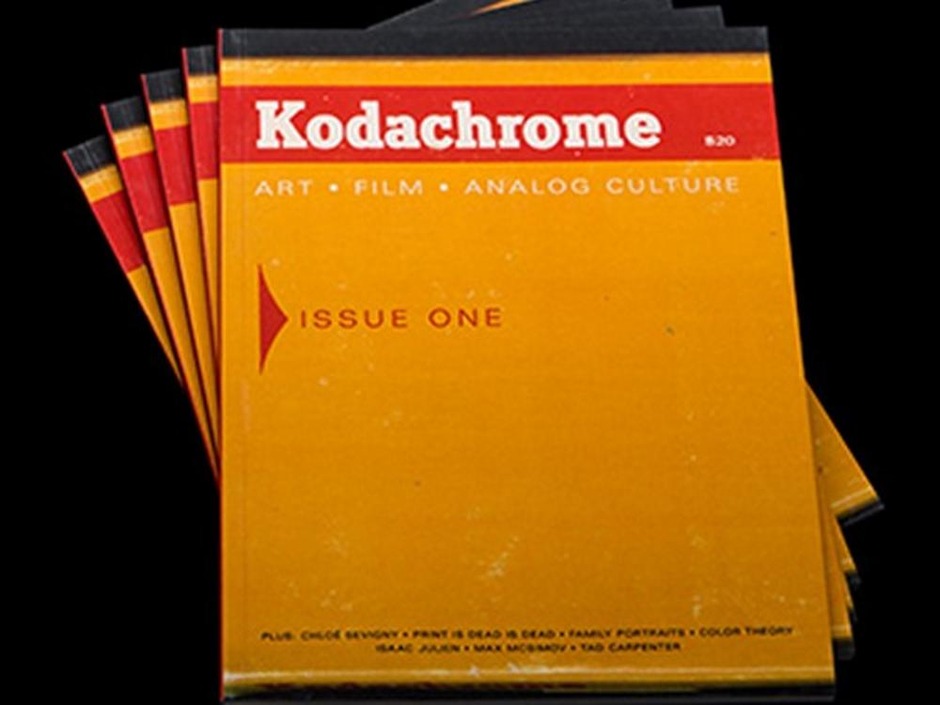 Kodak lance Kodachrome, un magazine pour les amateurs de cinéma et d'art